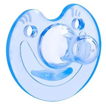 Orthodontic baby silicone pacifier dummy