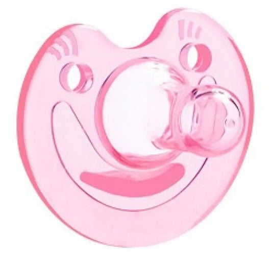 Orthodontic baby silicone pacifier dummy