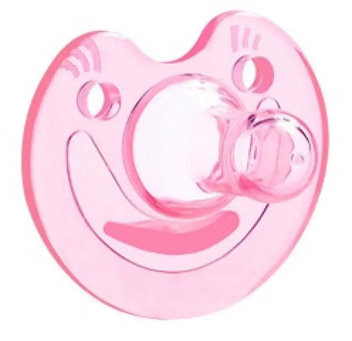 Orthodontic Baby Silicone Pacifier Dummy 