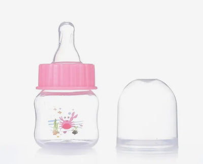 50ml mini newborn baby milk bottle