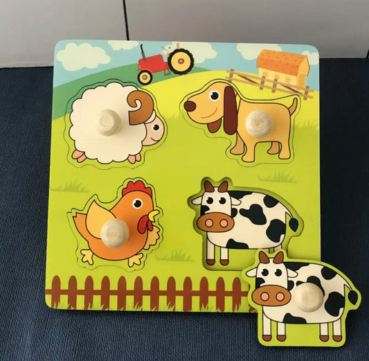 Children’s 3D puzzle animal toy