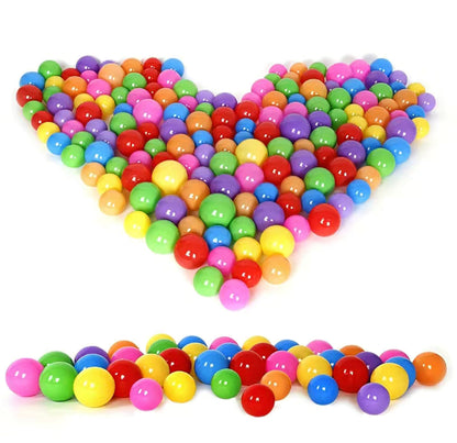 20 pieces soft plastic toy balls