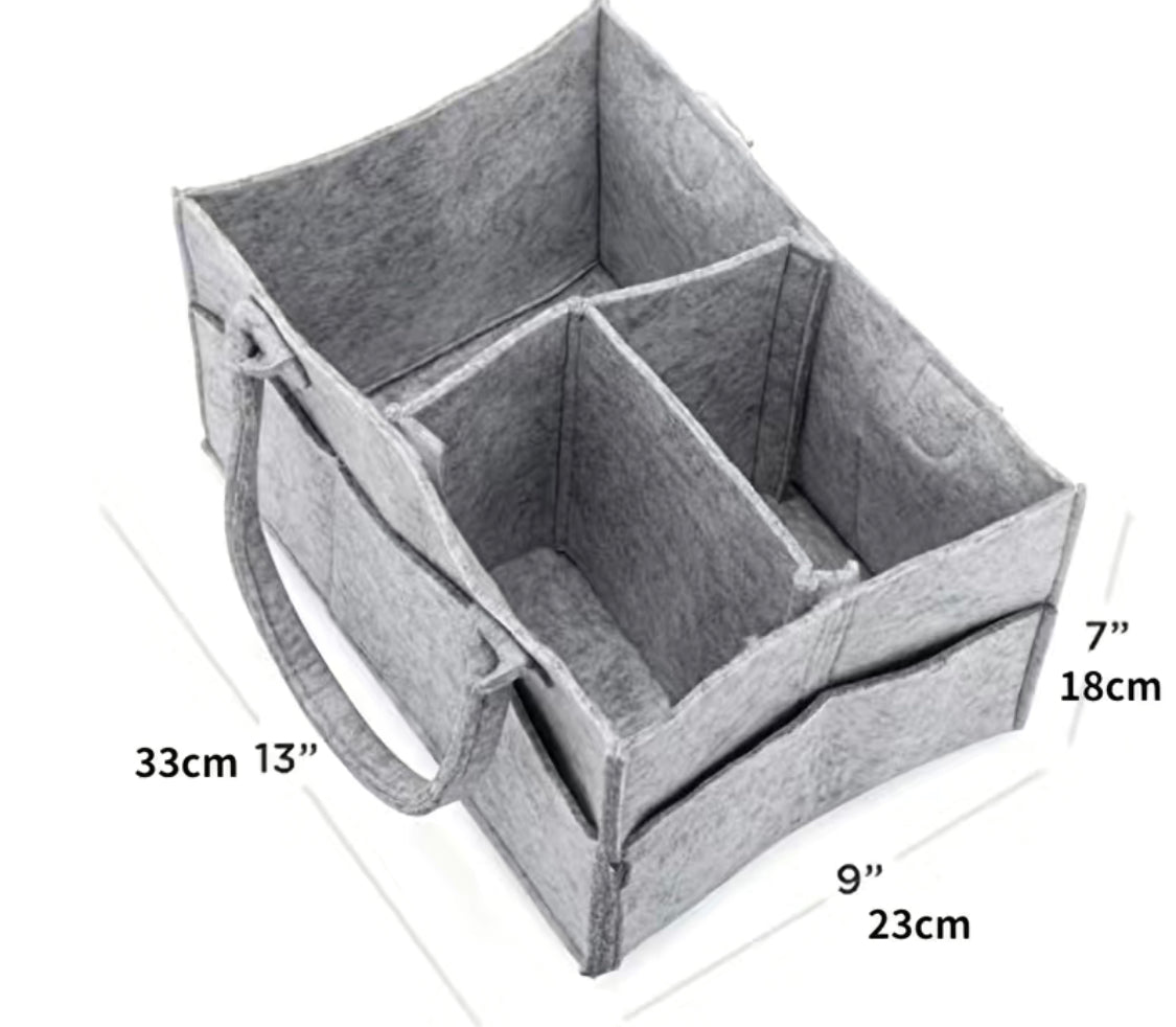 Portable Car Travel Nappy - Travel Baby Bag