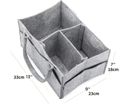 Portable Car Travel Nappy - Travel Baby Bag